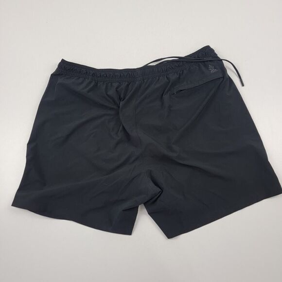 Chubbies Mens 2XL Black 5" Inseam Shorts Beach Summer Athletic Lined Swim Trunks - Picture 7 of 8